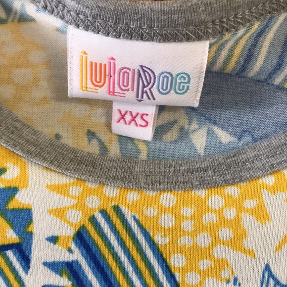 NWT LuLaRoe Randy Shirt in XXS - Picture 4 of 6